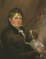 Portrait of John M. Trumbull, the Artist's Nephew