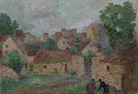 View of a Village