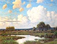 Cumulus Clouds: Haymaking