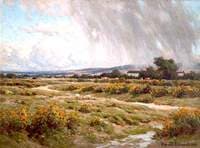 Landscape – Rain O'er the Common