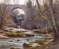 Landscape with Bridge