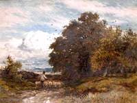 Landscape with Sheep