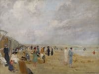 At the Beach