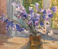 Flowers by the Window