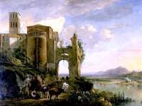 River Landscape with the Church of Santi Giovanni e Paolo