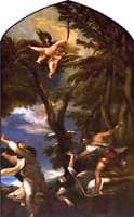 The Murder of Saint Peter Martyr (after Titian)