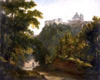 View of Ariccia, Albano