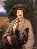 Lady with a Dog