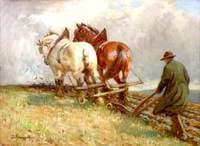 Ploughing