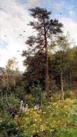 A Nook in Nature's Garden