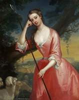 Lady Rachel Cavendish as a Shepherdess