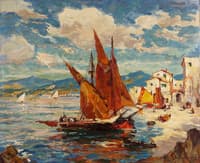 Mediterranean Seascape
