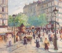 Street in Paris