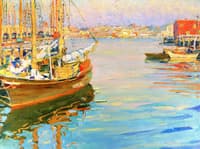 Harbor Scene