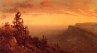 Sunset over the Sawangunks