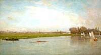 Oxford, Port Meadow from Medley Fields