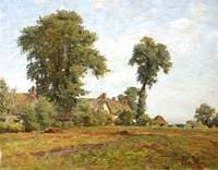 Pastoral Scene, the Homestead