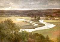 The Thames at Great Marlowe