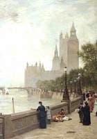 The Thames Embankment, London