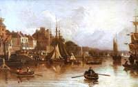 View of Southampton from the End of the New Pier