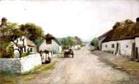 Bispham Village in 1880