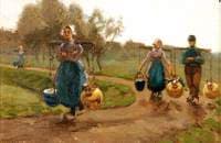 Goin' a' Milking, South Holland
