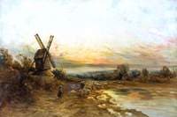 Landscape with Windmill