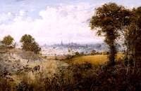 Northampton from Hunsbury Hill