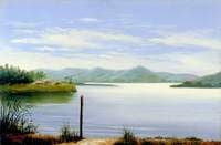 Chessembo Lagoon, Congo