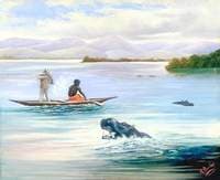 Hippopotamus Shooting, Stanley Pool
