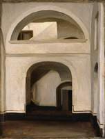 Entrance to a House, Capri