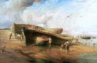 Ballast Boats at King's Lynn, Norfolk