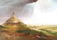 Hut at Gray's Coal Yard on the Sea Bank