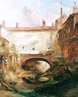Inside the High Bridge, Purfleet, King's Lynn, Norfolk