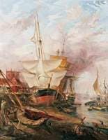 Quayside with 'St Margaret's'