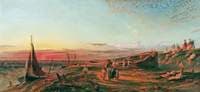 Sunset, North End