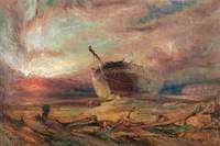 The 'Margaret of Christiana' (wrecked at Hunstanton, Norfolk, 1886)