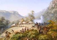 The 74th above Waterkloof, 1851