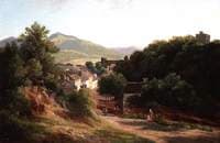 A View over Old Brecon