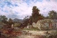 Cymmer Abbey, near Dolgellau