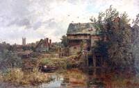 Mill at Ludlow, Shropshire