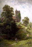 Wigmore Church near Ludlow