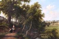 At Offchurch, Warwickshire