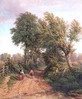 At Snitterfield, Warwickshire
