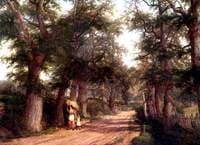 Avenue near Stoneleigh Park