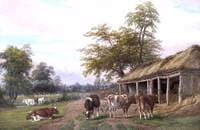 Farmyard near Leamington