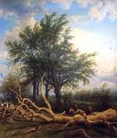 Felling Timber