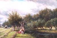 Haymaking near Offchurch, Warwickshire