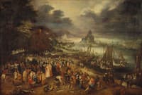 Christ Preaching from the Boat