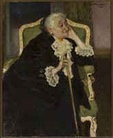 Portrait of Pani Makowska